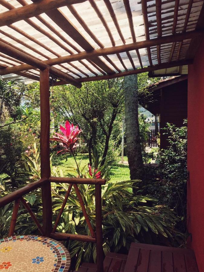 Pousada Canto Bella Terra Ilhabela Buitenkant foto
