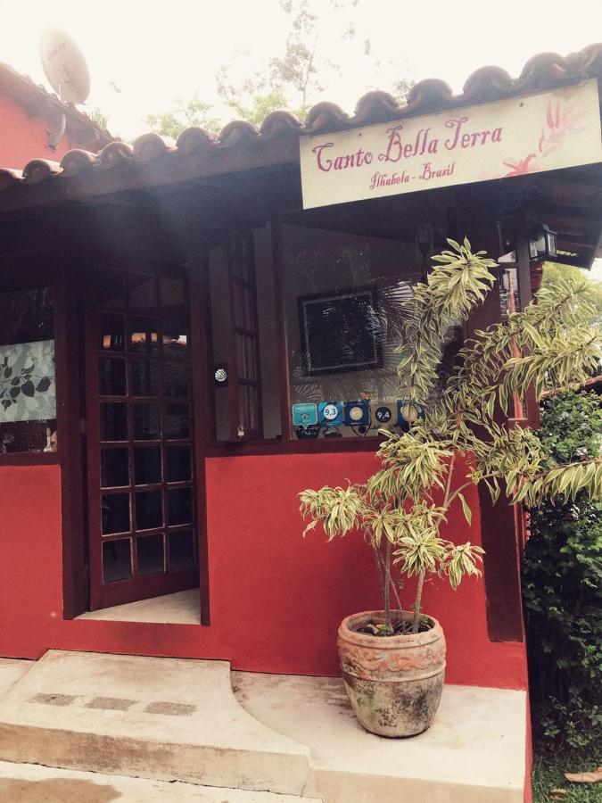 Pousada Canto Bella Terra Ilhabela Buitenkant foto