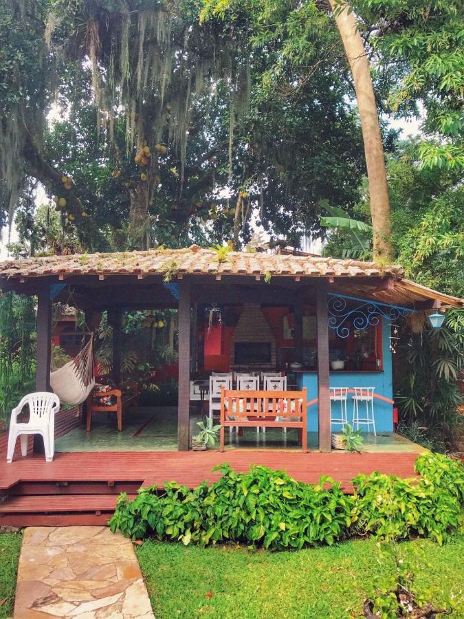Pousada Canto Bella Terra Ilhabela Buitenkant foto